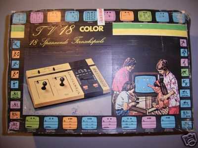 TV 18 Color (Unknown Brand)